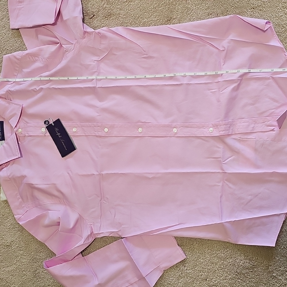 Ralph Lauren Purple Label Button Down Shirt - Picture 11 of 12